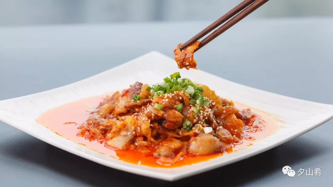 辣白菜五花肉