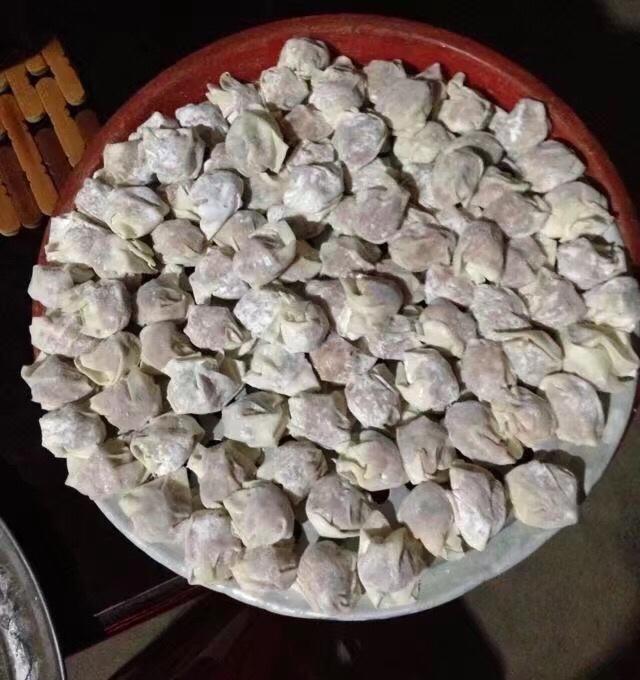 鲜肉小馄饨