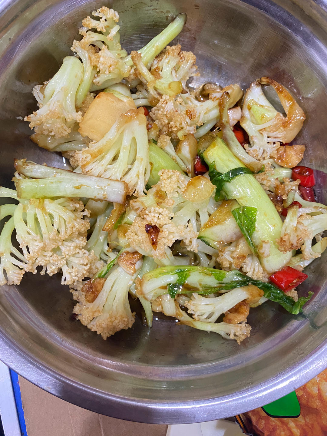 无肉简易版干煸菜花