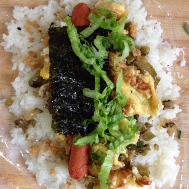 生炒糯米饭