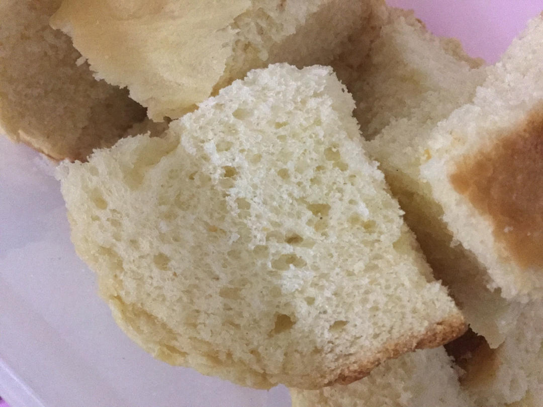 汤种法北海道牛奶小吐司