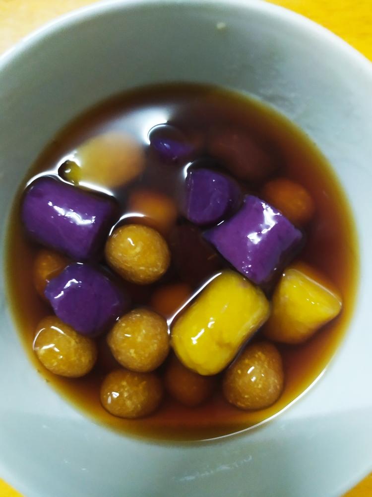 芋圆没有芋圆的做法