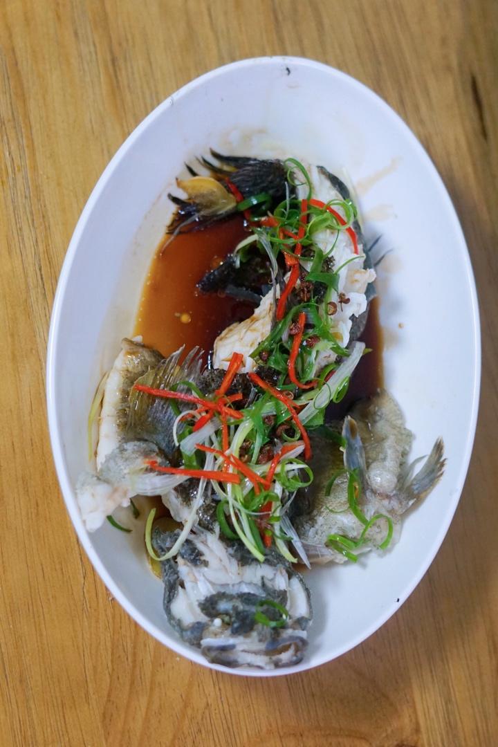 清蒸笋壳鱼 媲美饭店水准