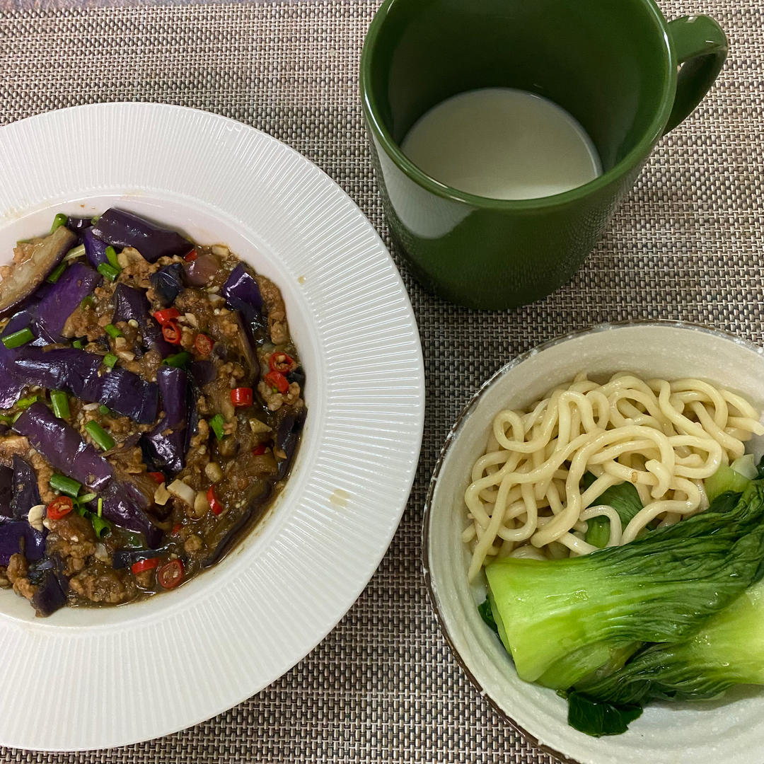 🔥不炸❗❗不煎❗❗少油版肉沫茄子🍆