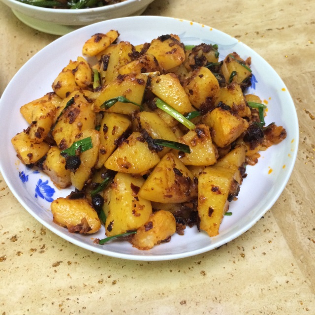 回锅土豆片（老干妈版）