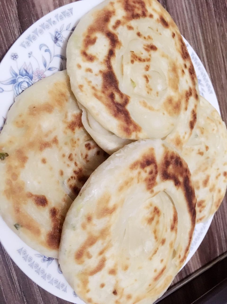 老上海葱油饼