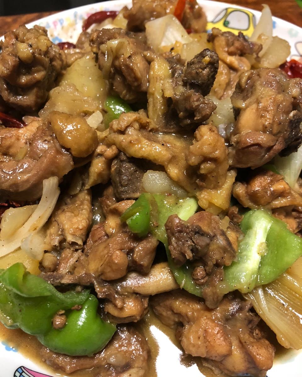 新疆沙湾大盘鸡