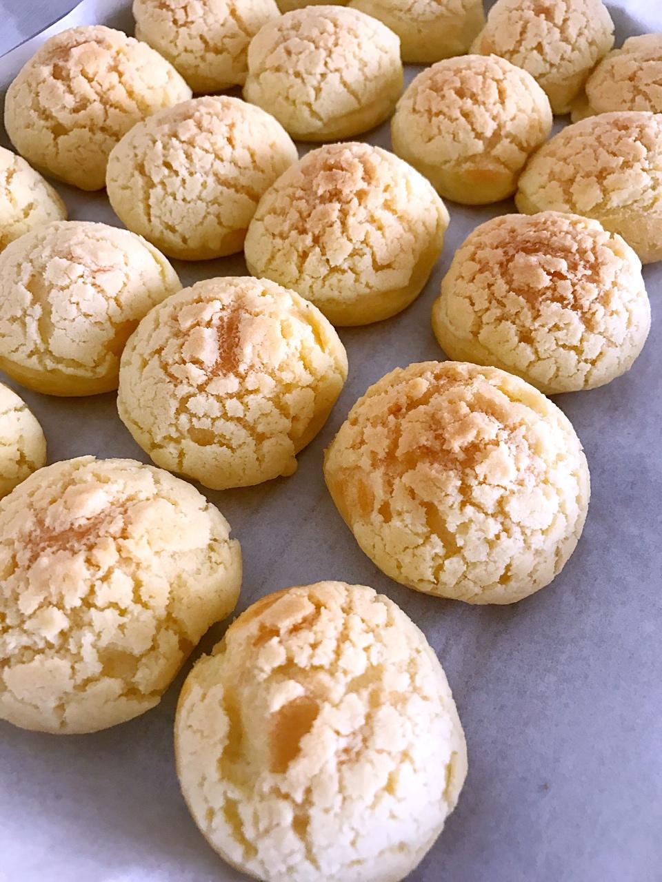 哈尔滨嘉誉数码18745062628做的酥皮奶油泡芙皮黑森林