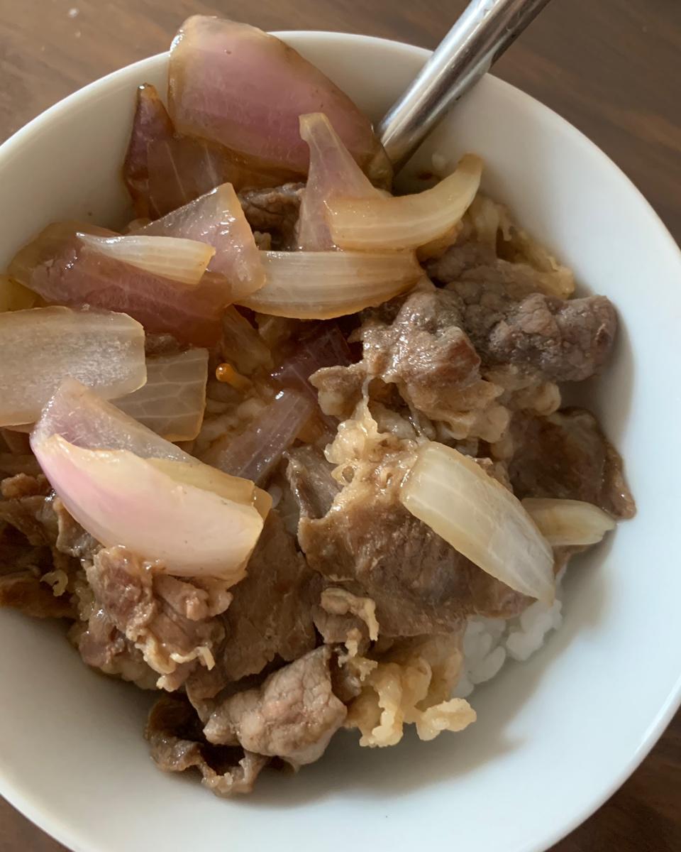 吉野家肥牛饭