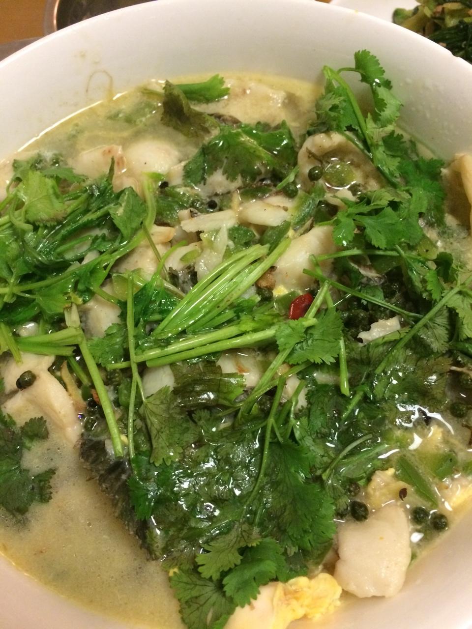 青花椒椒麻鱼片