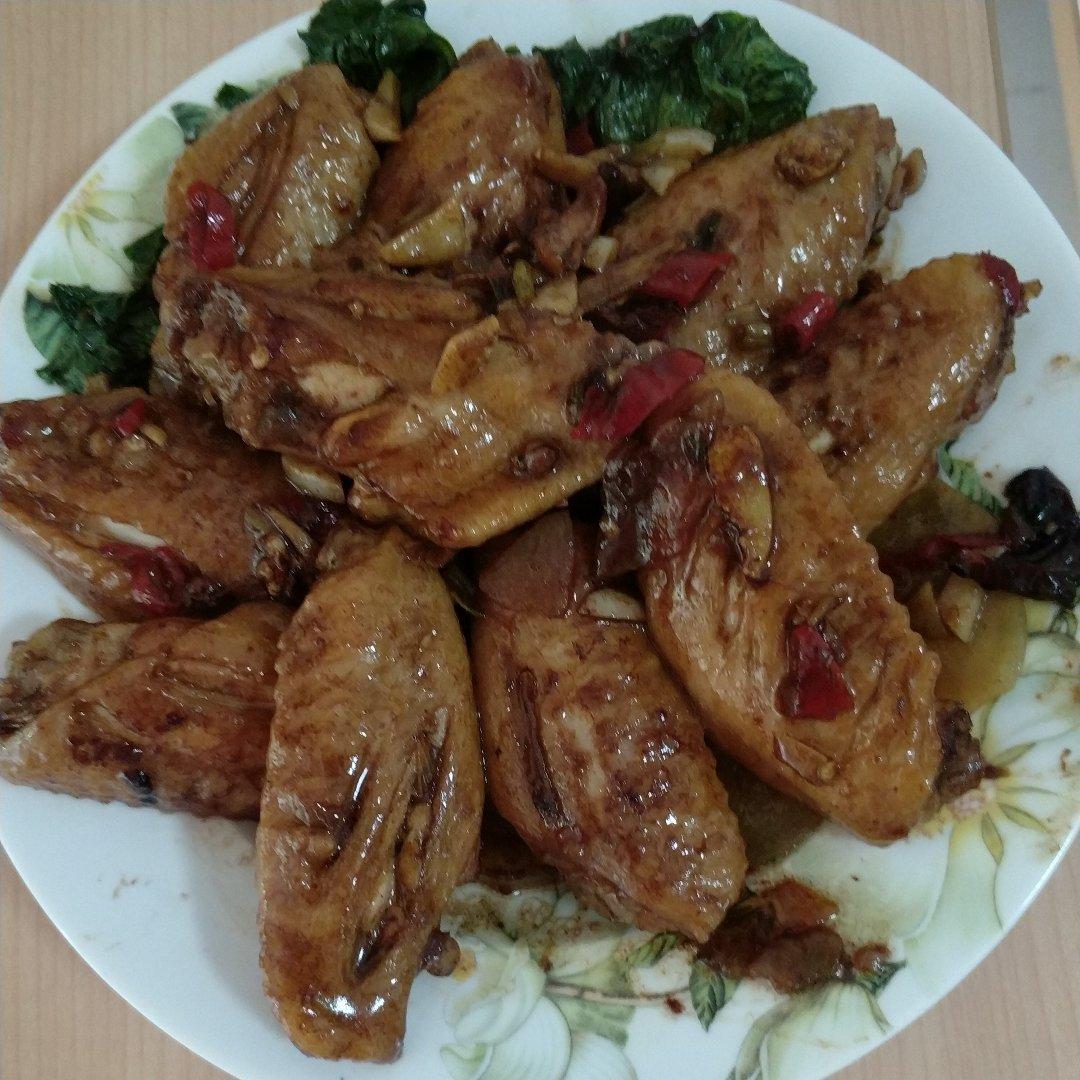 红烧鸡翅