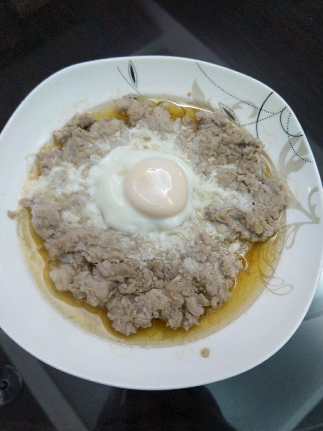 肉蒸蛋
