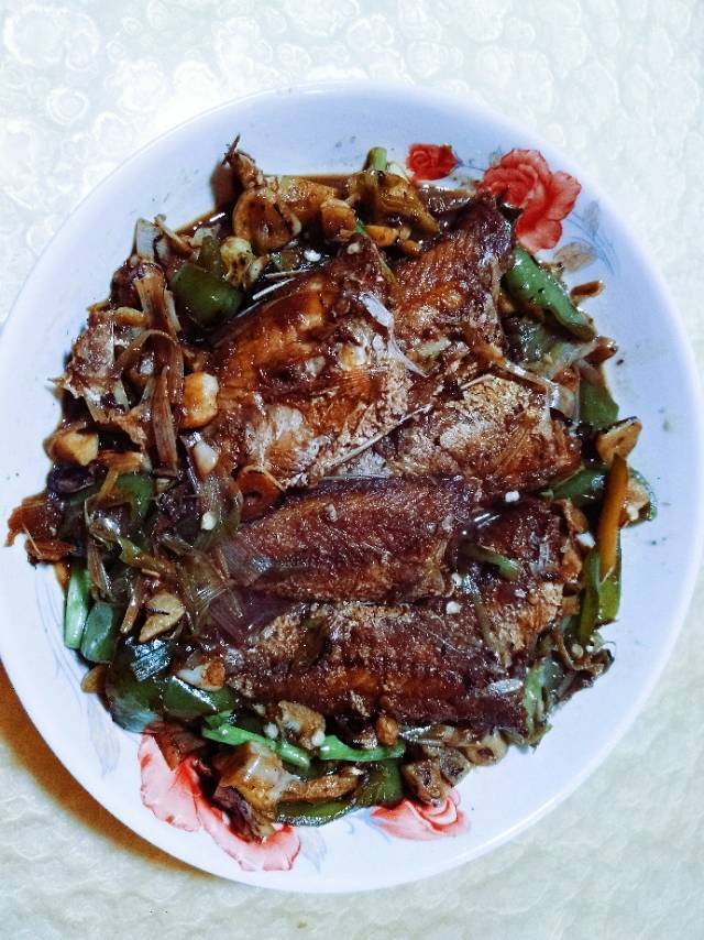 红烧小黄鱼