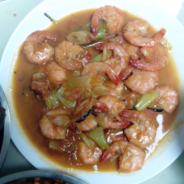 油焖大虾