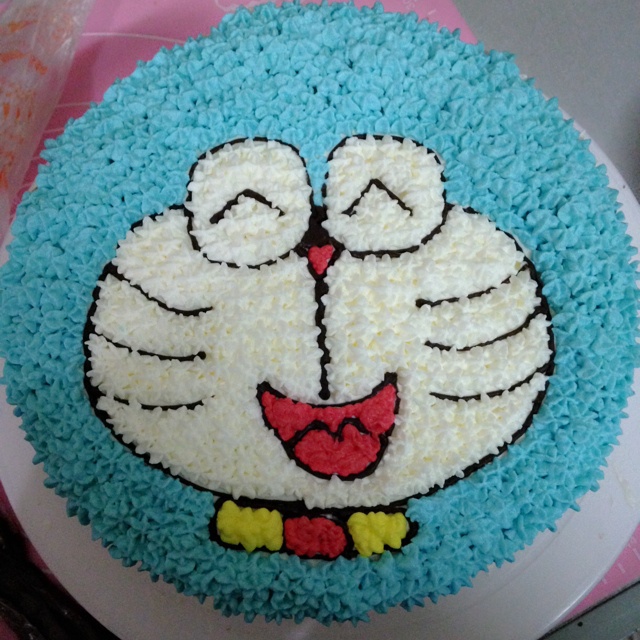 多啦A梦 机器猫生日蛋糕