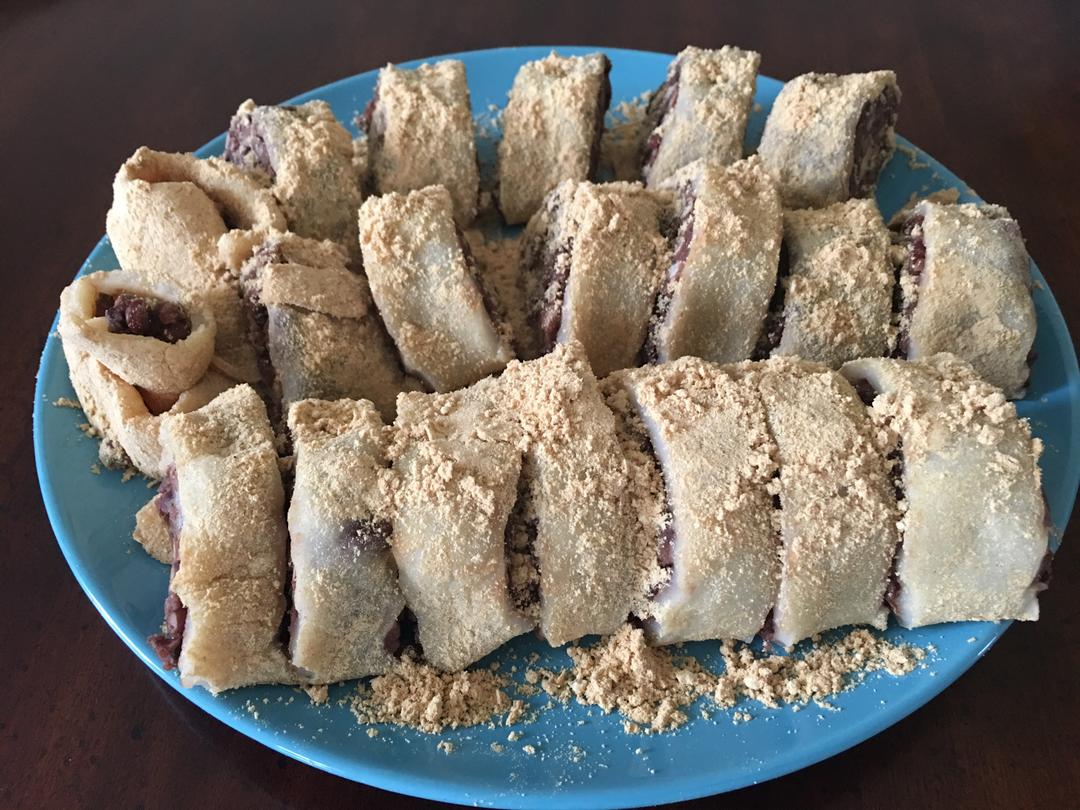 大圣麻麻滴驴打滚的做法