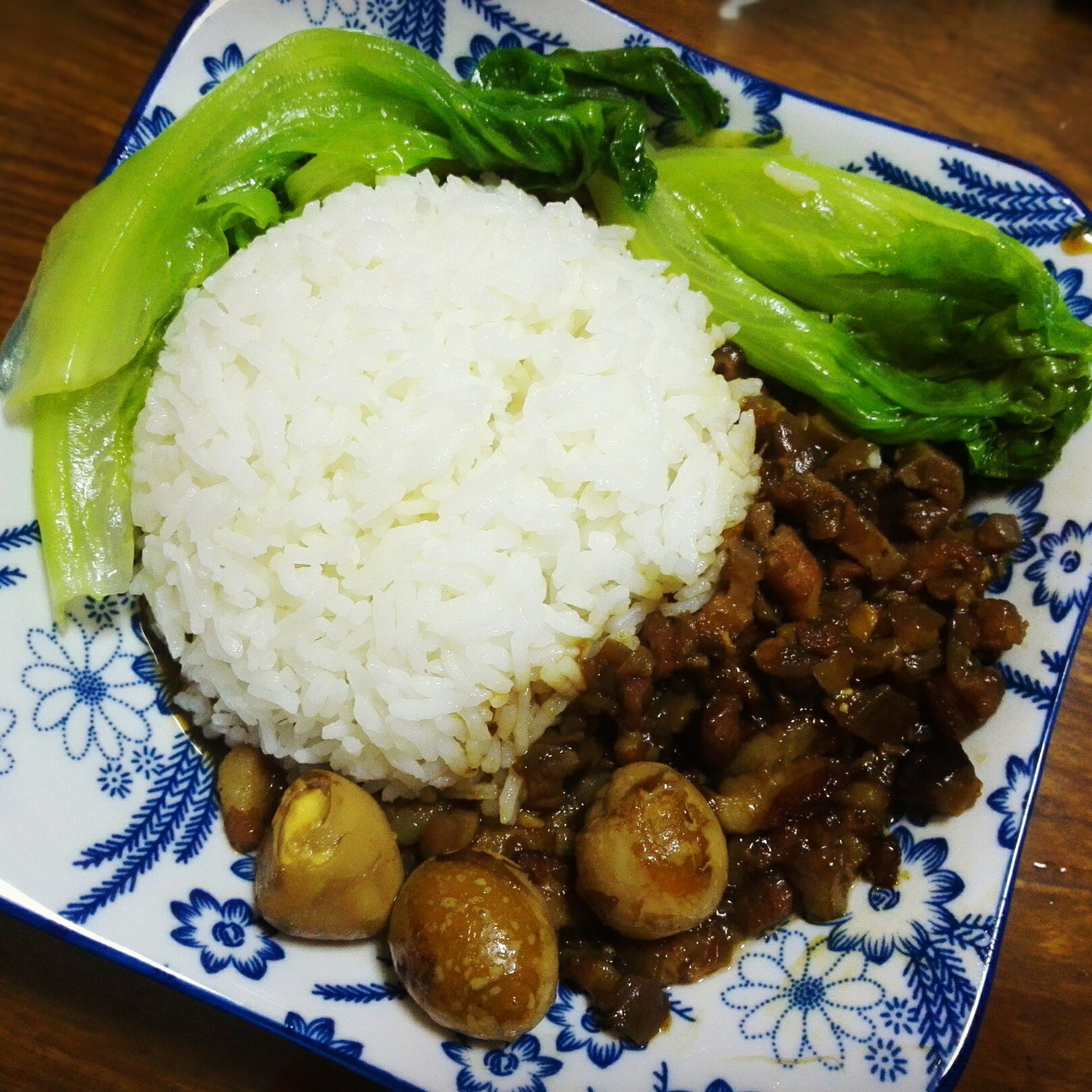 台式卤肉饭
