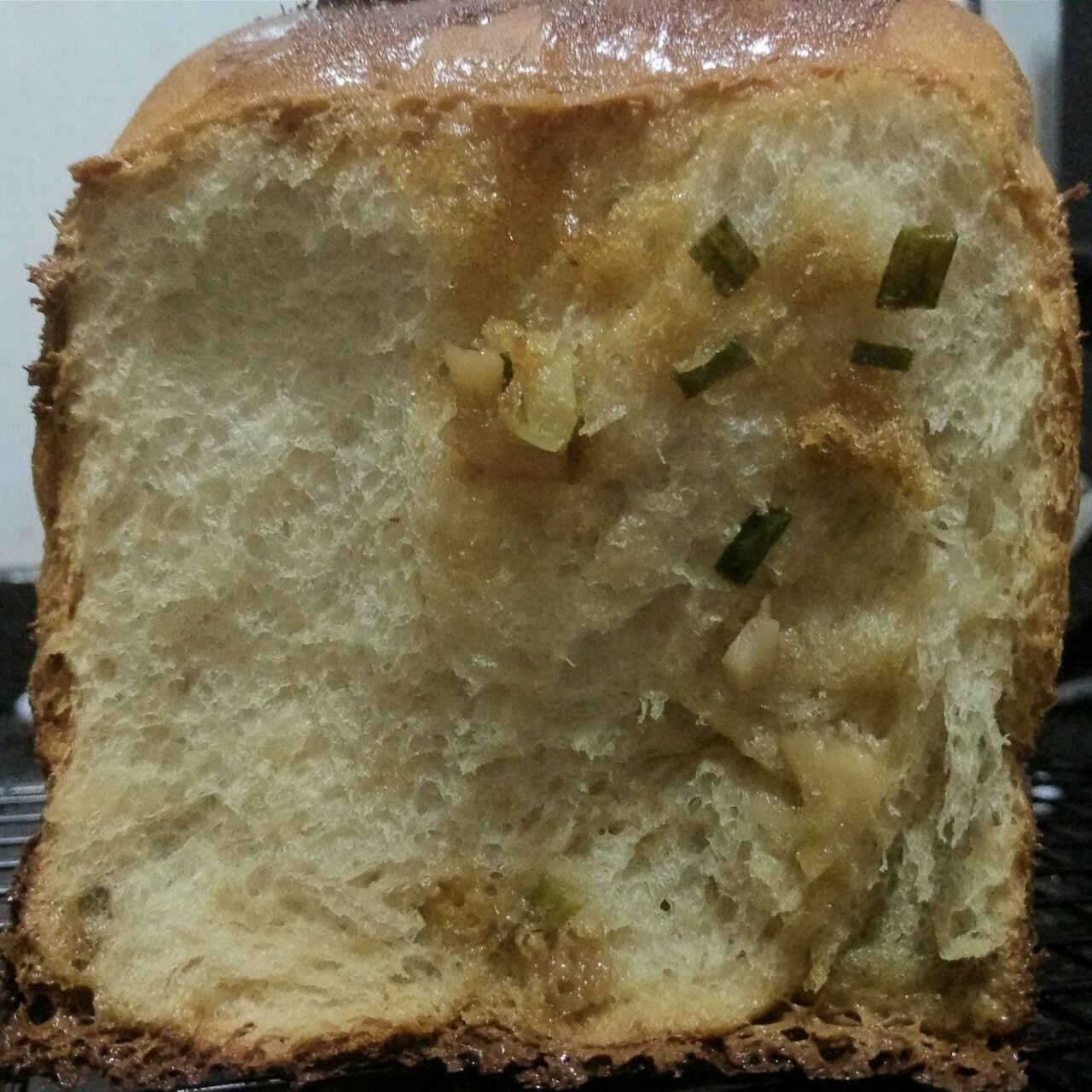 葱花肉松吐司-松下/panasonic面包机版