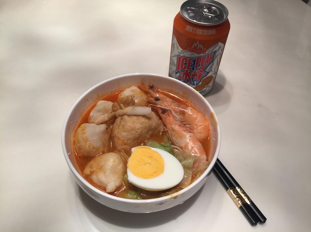 足料沙茶面