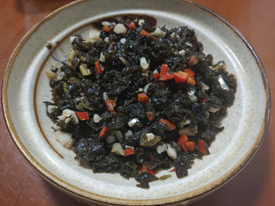 地衣炒鸡蛋