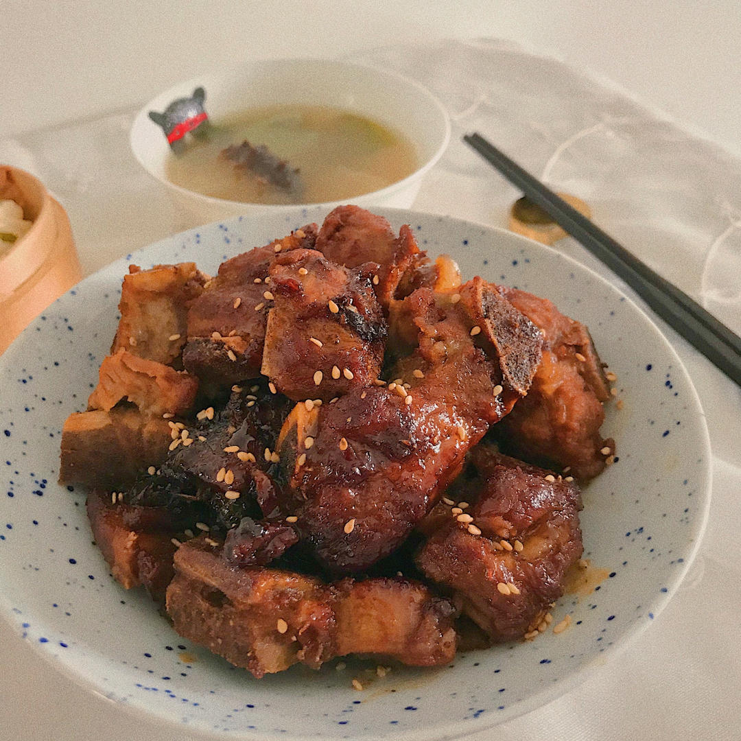 梅子酱小排
