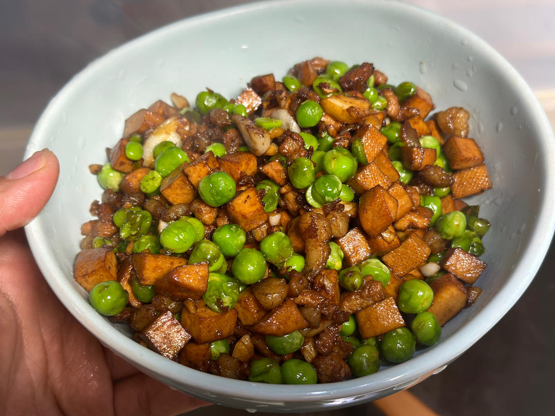 超下饭的豌豆肉沫