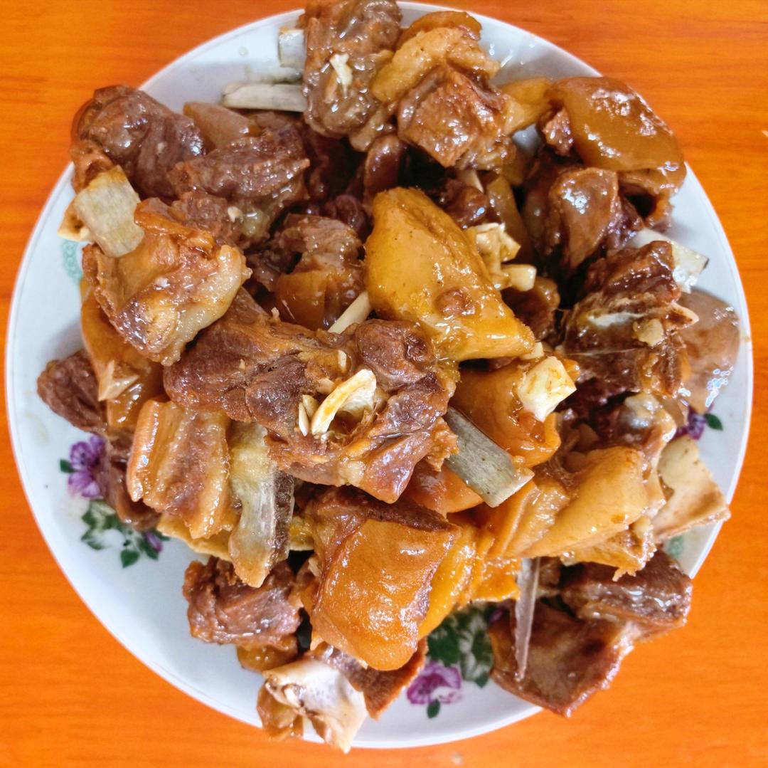 香焖羊排肉（家常版）