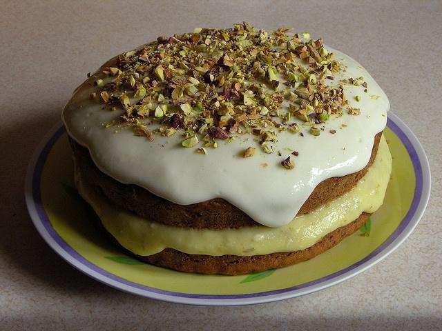 Courgette Cake 小胡瓜海绵蛋糕的做法