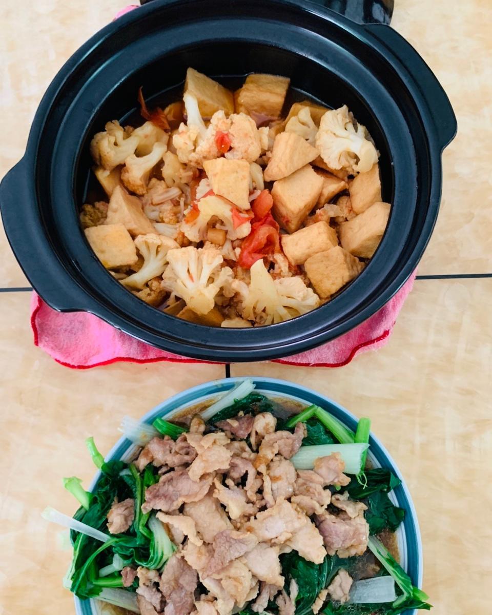 菜花煲
