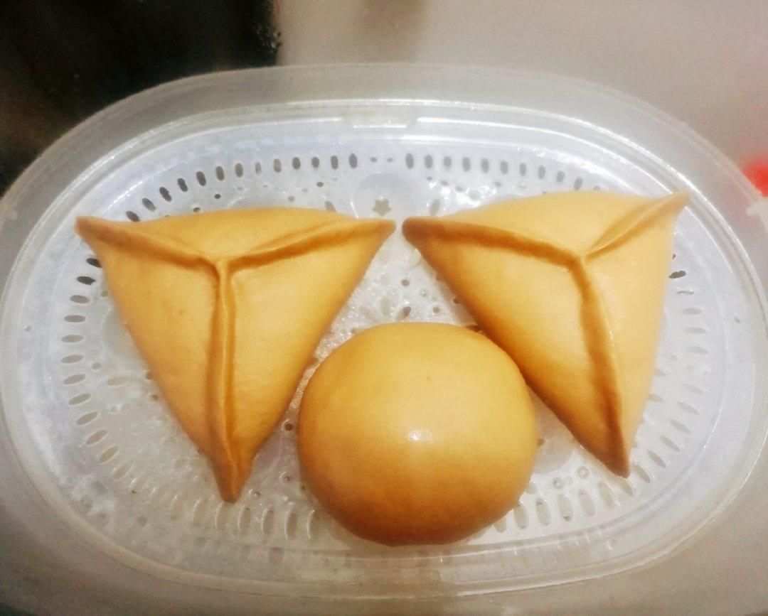 黑糖三角（一次发酵法）