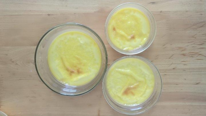 香滑奶油布丁（消耗淡奶油最多的方法）