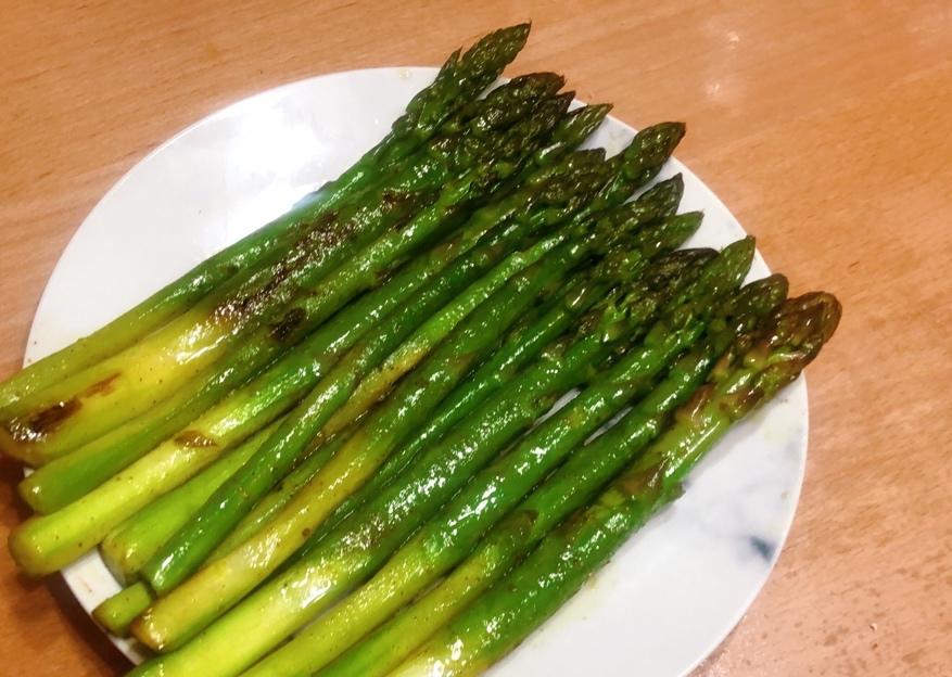 芦笋即简单又好吃的做法