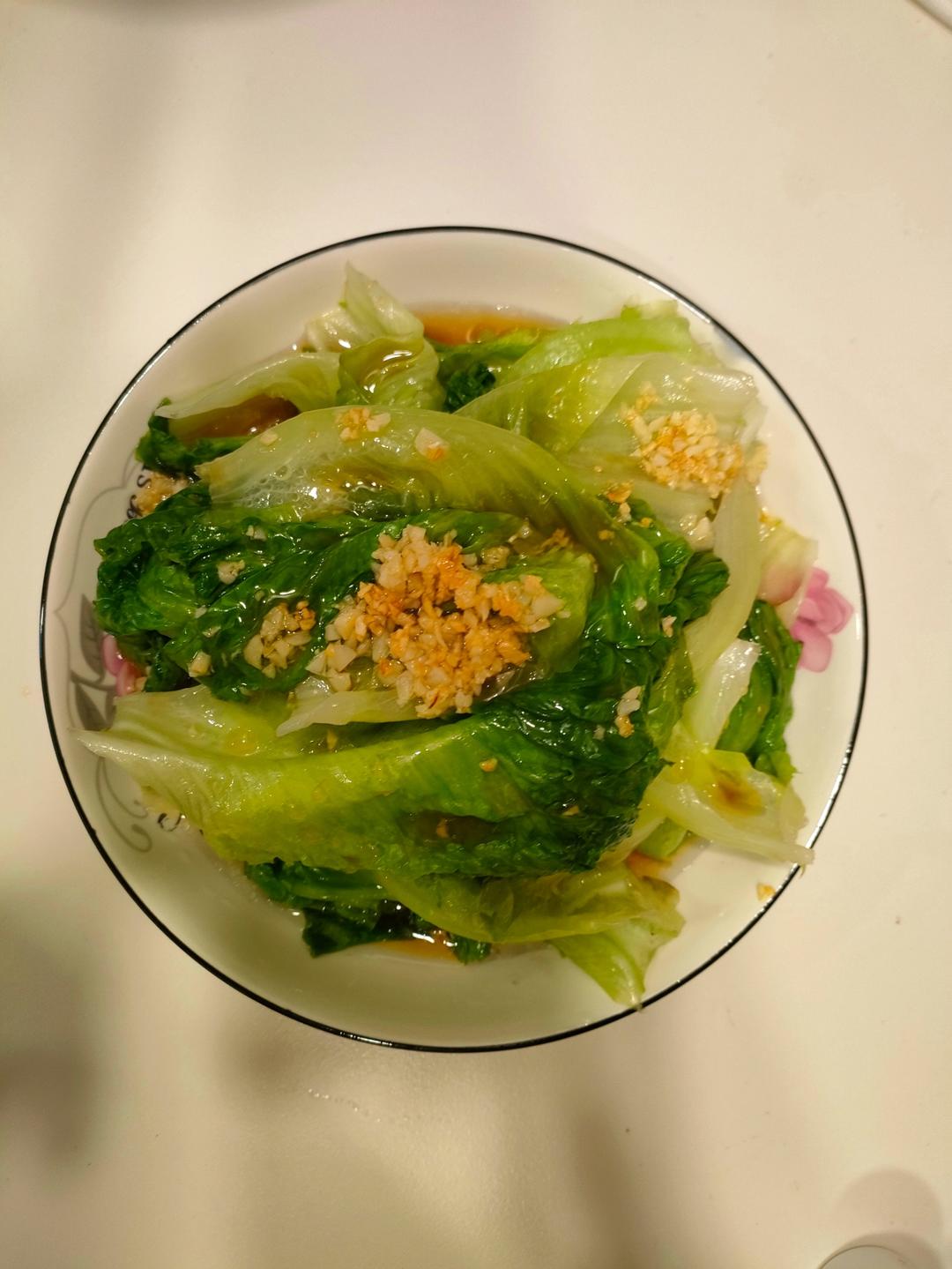 蚝油生菜