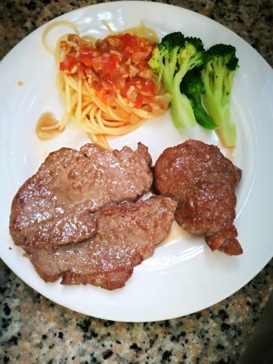 番茄肉酱意大利面-家常版