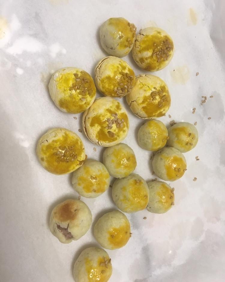 烤箱做南瓜饼（南瓜饼的做法）
