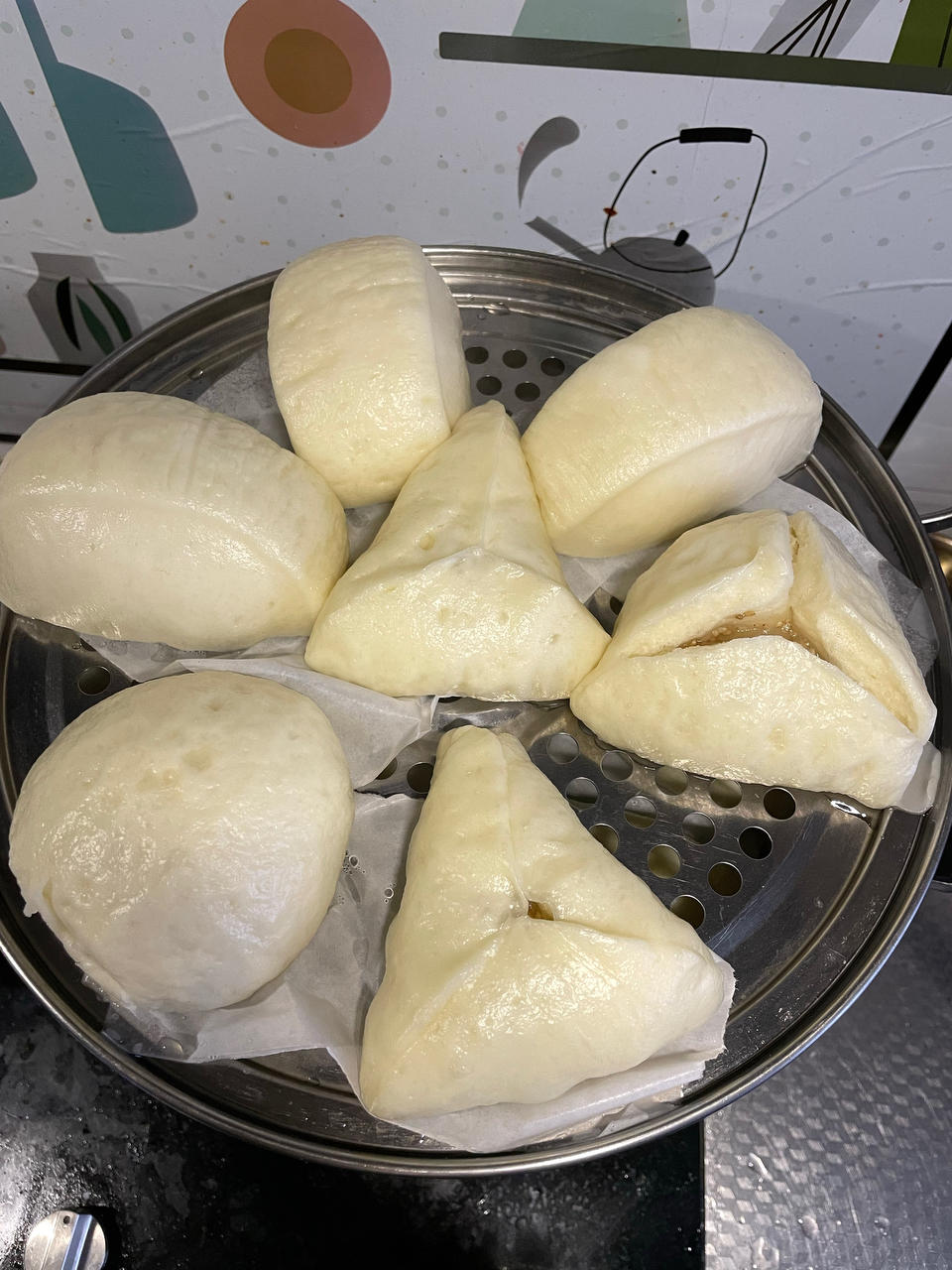 农家奶香大馍