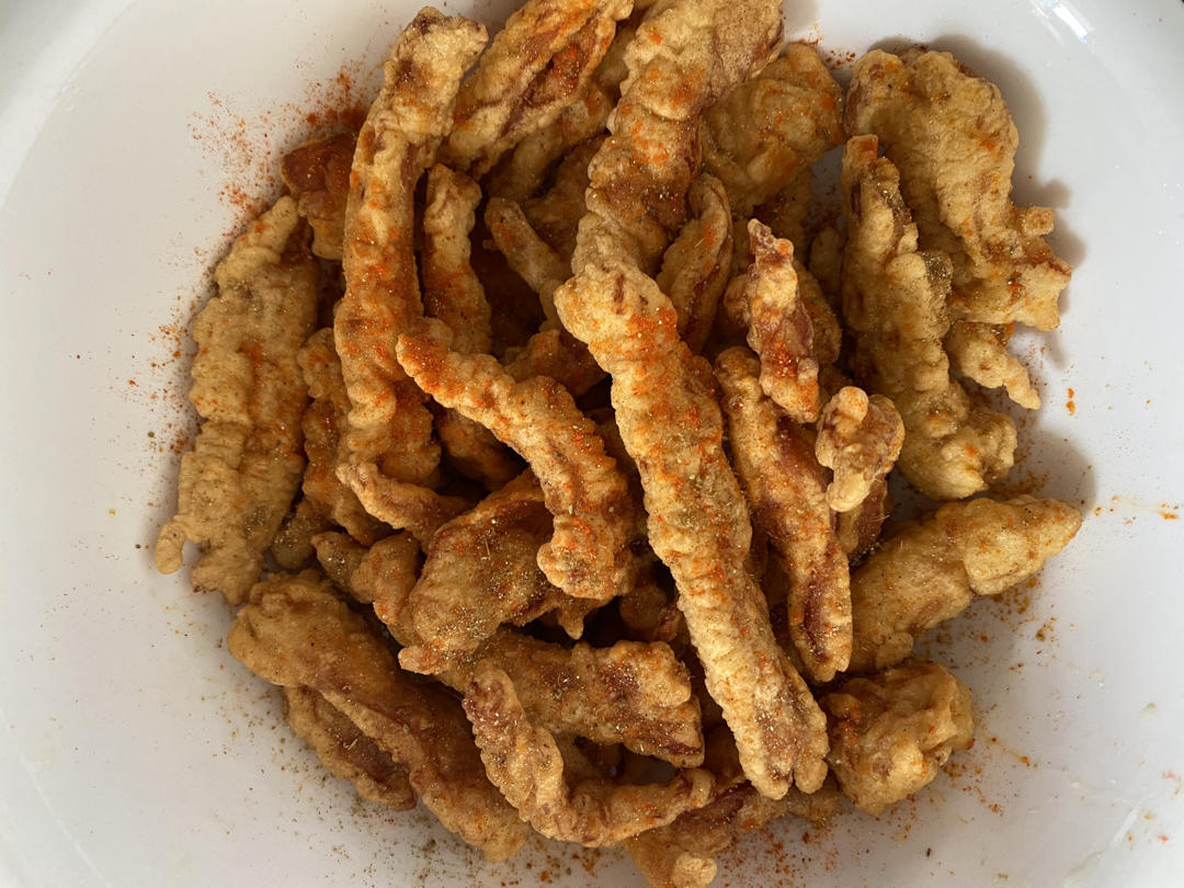 鸡胸肉神仙吃法🔥好吃到爆炸的小酥肉条