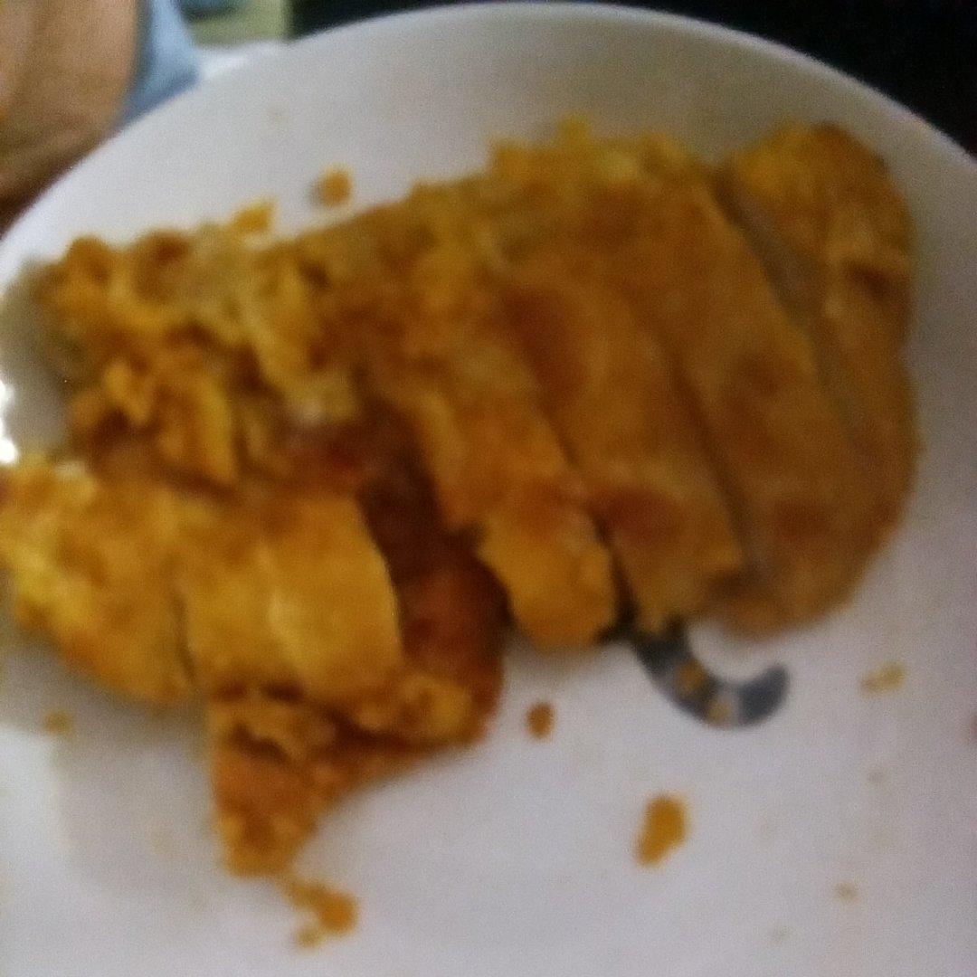 奥尔良懒人爆浆鸡排的做法