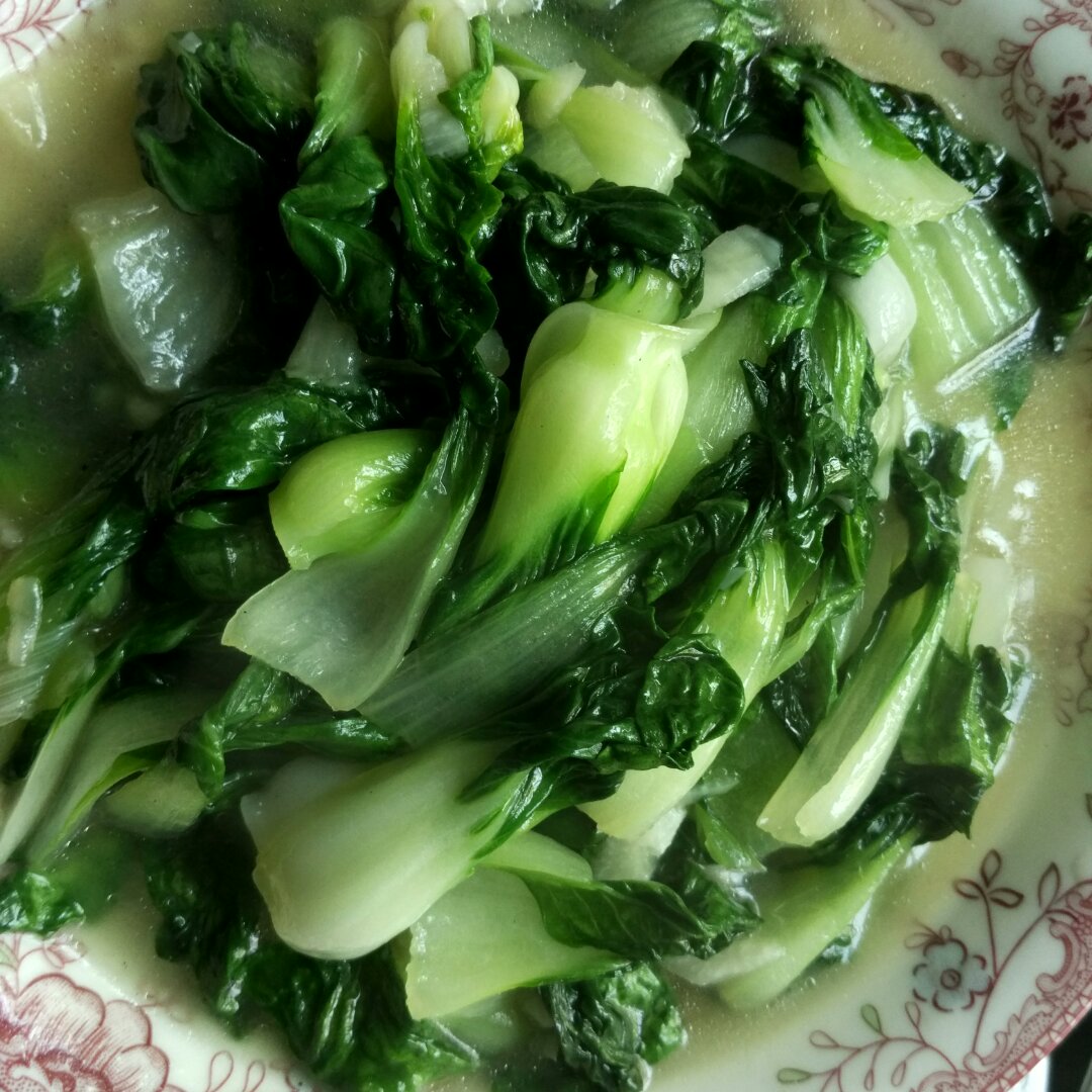 清炒小青菜
