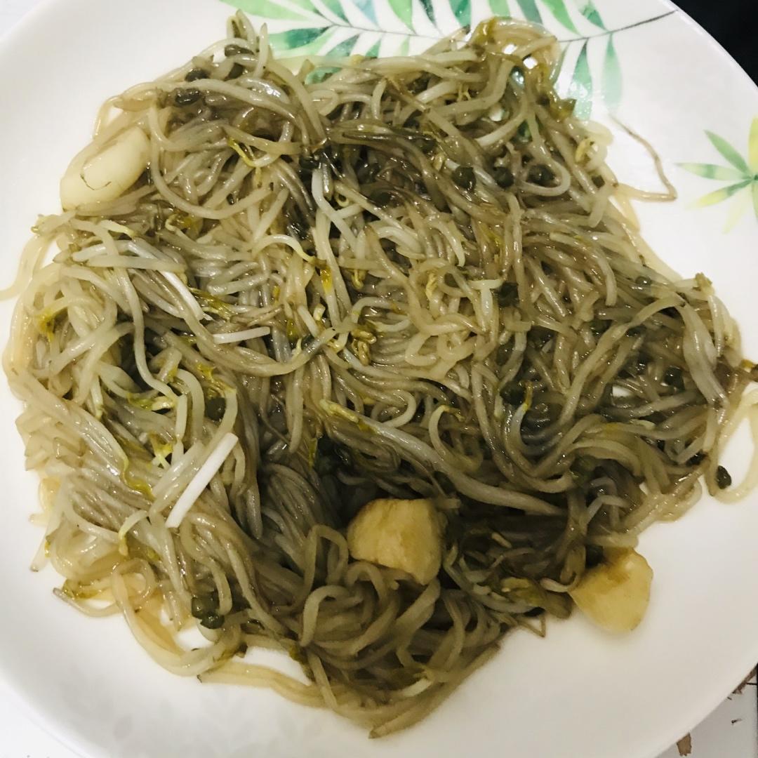 素炒豆芽（东北版）