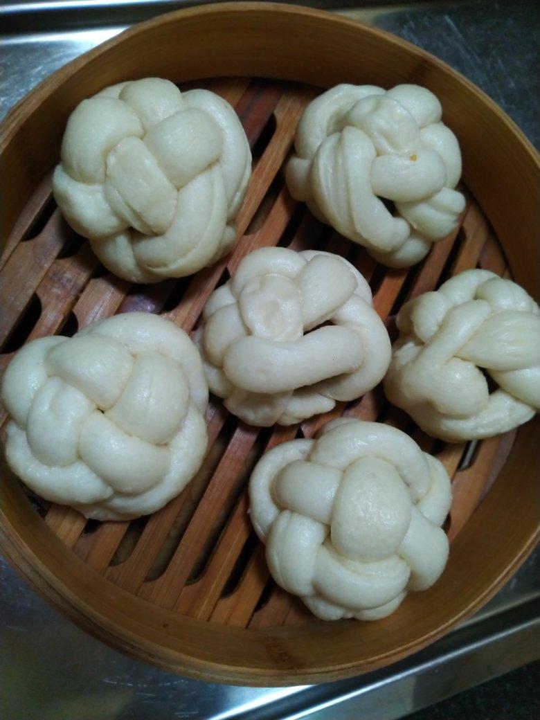 绣球馒头