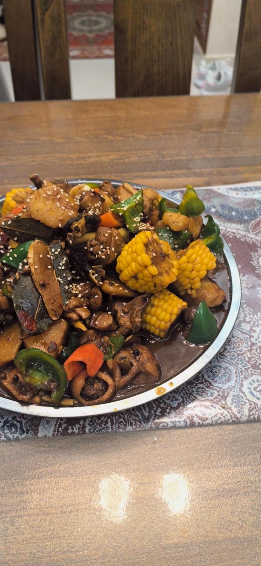 学做山东炒鸡