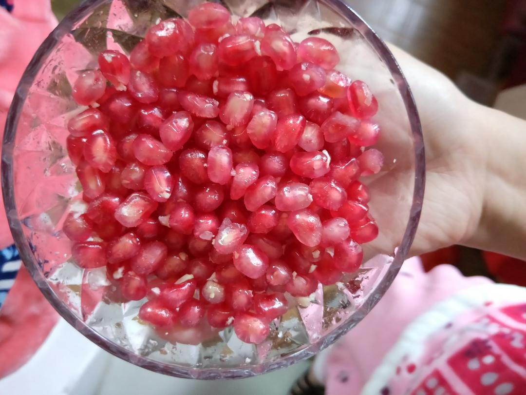 史上最强剥石榴法