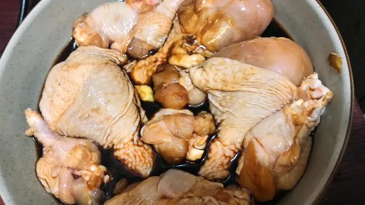 无油版巨嫩无比的椒盐蒸鸡腿🍗