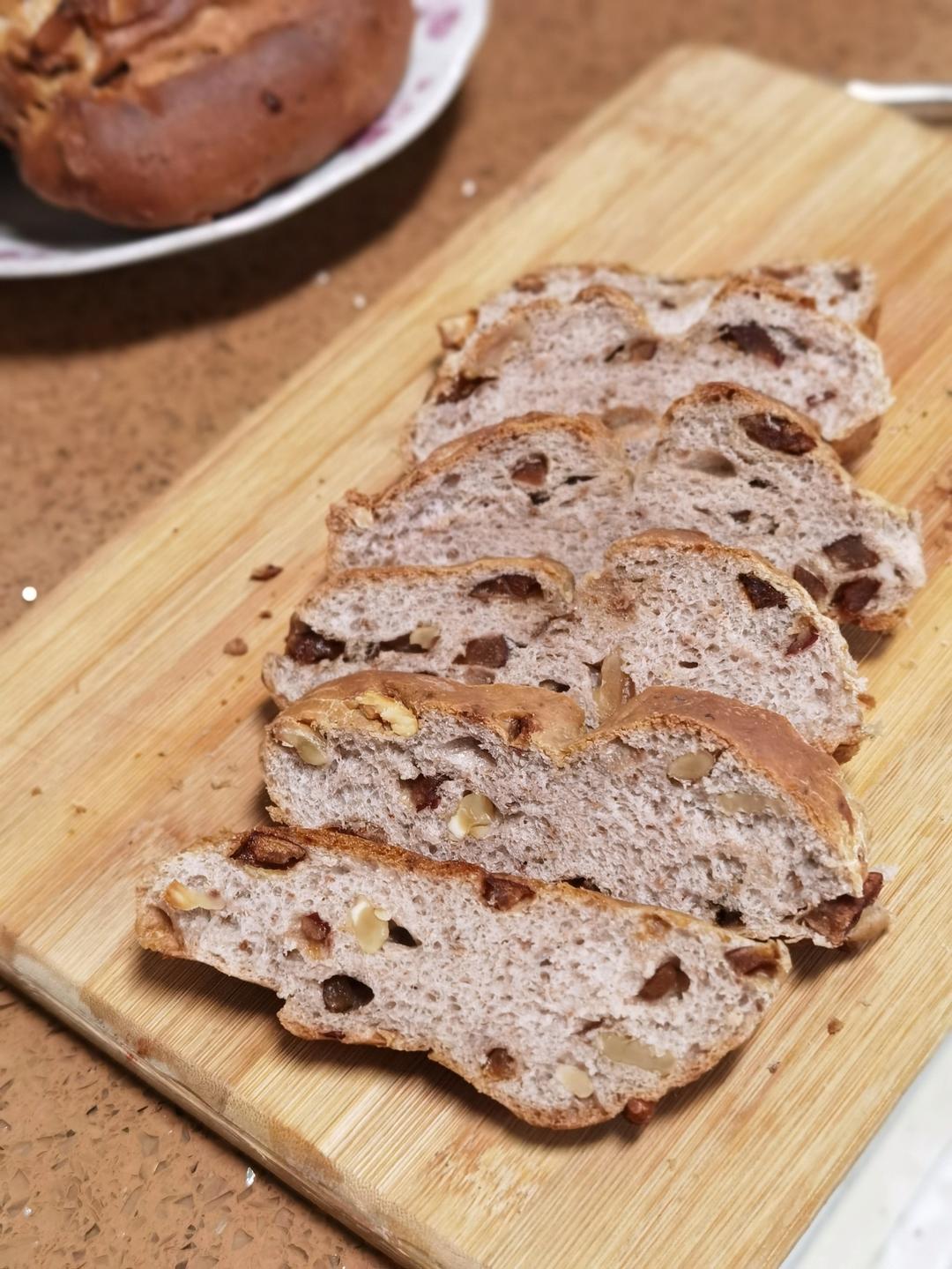 隔夜冷藏全麦软欧包