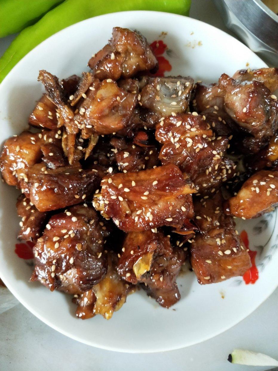 根本停不下来的糖醋排骨