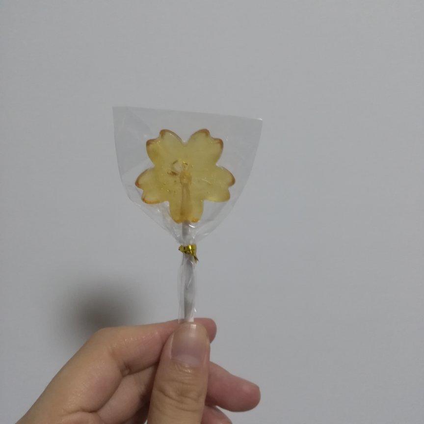 晶莹剔透棒棒糖