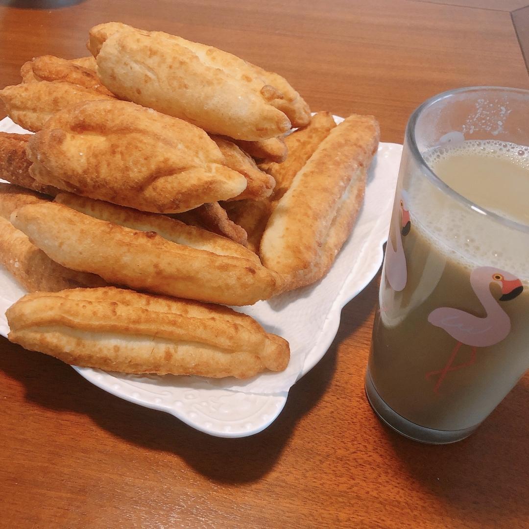 快手早餐～自制油条（酵母版，不含泡打粉、膨松剂）