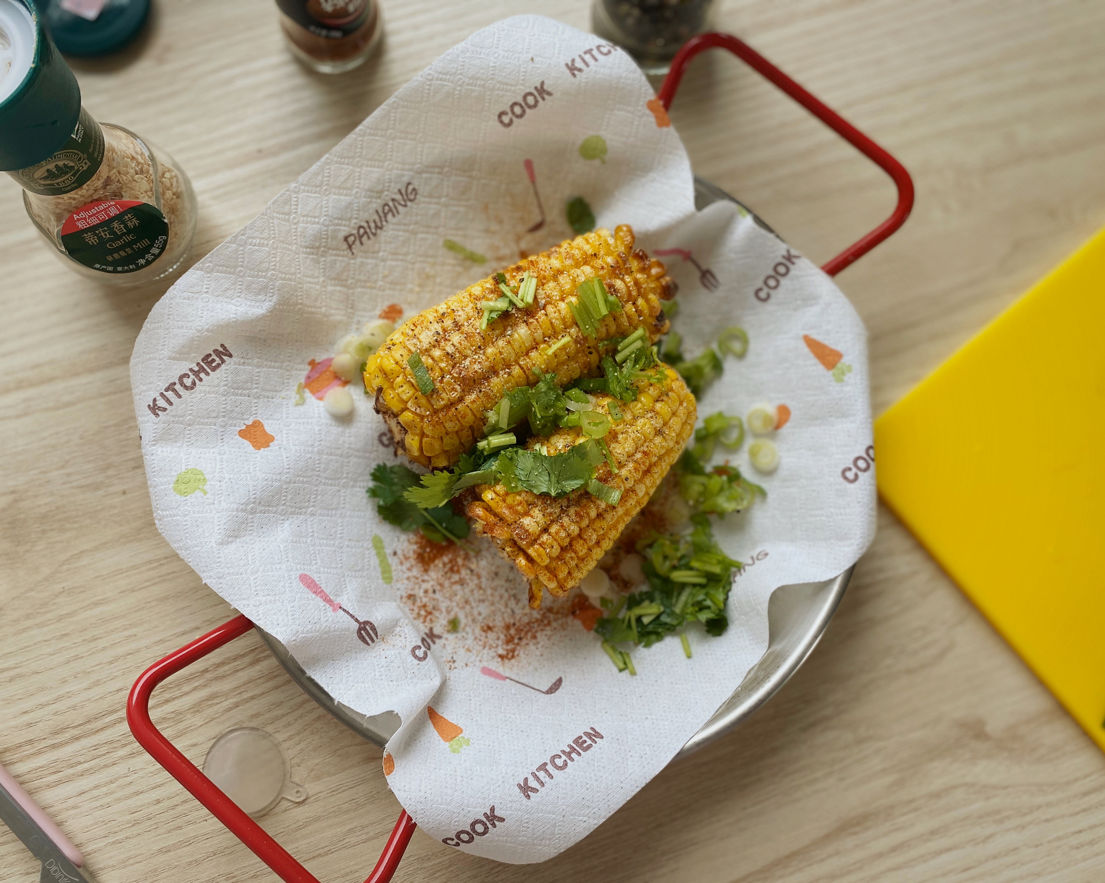 墨西哥🇲🇽风味烤玉米的做法