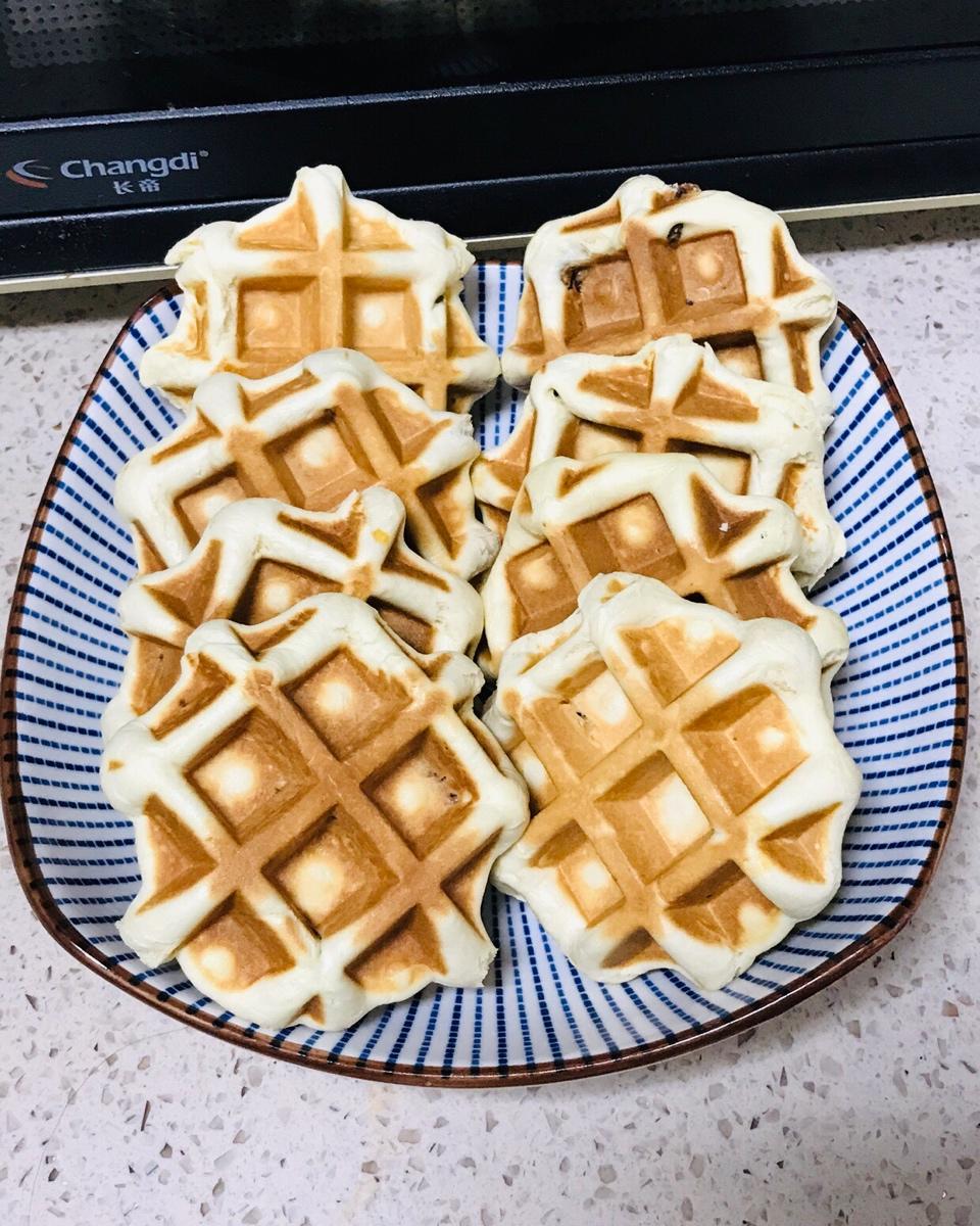 华夫饼（超快手）